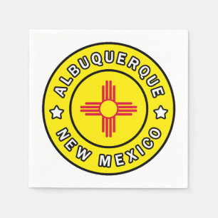 Guardanapo De Papel Albuquerque Novo México