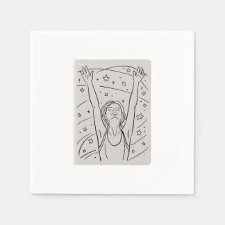 Guardanapo De Papel Alcance para as Estrelas