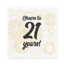 Alegra-me a 21 anos!