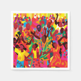 Guardanapo De Papel Alegre-Se E Sinta O Espírito Santo