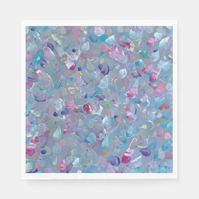 Guardanapo De Papel Além do Partido do Mar Napkins (Frente)