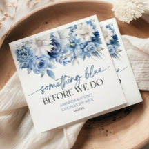 Algo Azul Antes de Fazermos o Chuveiro Floral de C