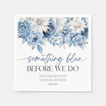 Algo Azul Antes de Fazermos o Chuveiro Floral de C