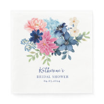 Algo azul antes do meu chá de panela de noiva Bem-