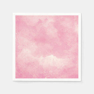 Guardanapo De Papel Algodão Cor-de-rosa Mesa de Casamento de Cana d'