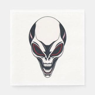 Guardanapo De Papel Alienígena