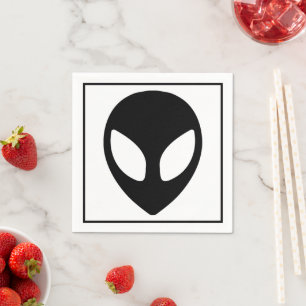 Guardanapo De Papel Alienígena espacial Sci Fi Coctail extraterrestre