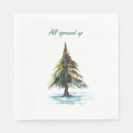 Guardanapo De Papel All spruced up