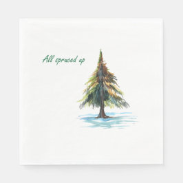 Guardanapo De Papel All spruced up