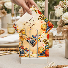 Guardanapo De Papel All Star Basketball Baby Shower