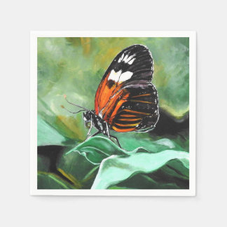 Guardanapo De Papel Almoço Napkins - Design de borboleta