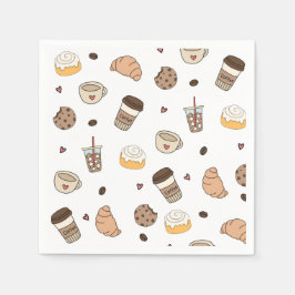 Guardanapo De Papel Almofada decorativa coffee lovers 