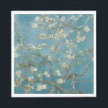 Guardanapo De Papel Almond Blossom Van Gogh<br><div class="desc">Almond Blossoms é um grupo de várias pinturas feitas em 1888 e 1890 por Vincent van Gogh em Arles e Santo-Rémy, no sul da França, de árvores florescentes de amêndoas. Flores eram especiais para van Gogh. Representavam despertar e esperança. Ele os apreciava esteticamente e achava alegria em pintar árvores floridas....</div>