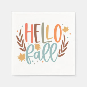 Guardanapo De Papel Alô Bonito Fall