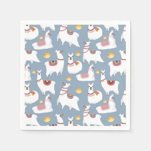 Guardanapo De Papel Alpaca/Llama