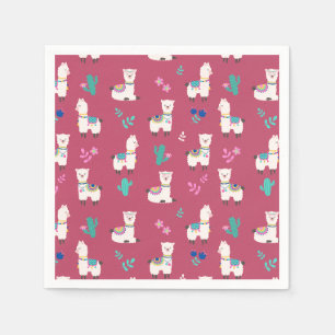 Guardanapo De Papel Alpaca/Llama