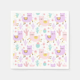 Guardanapo De Papel Alpaca/Llama