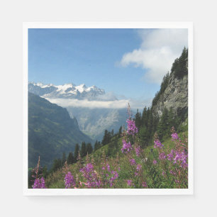 Guardanapo De Papel Alps, Suiça