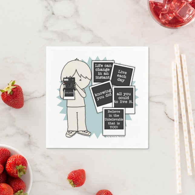 Guardanapo De Papel Alteração em um Instante (Insitu)