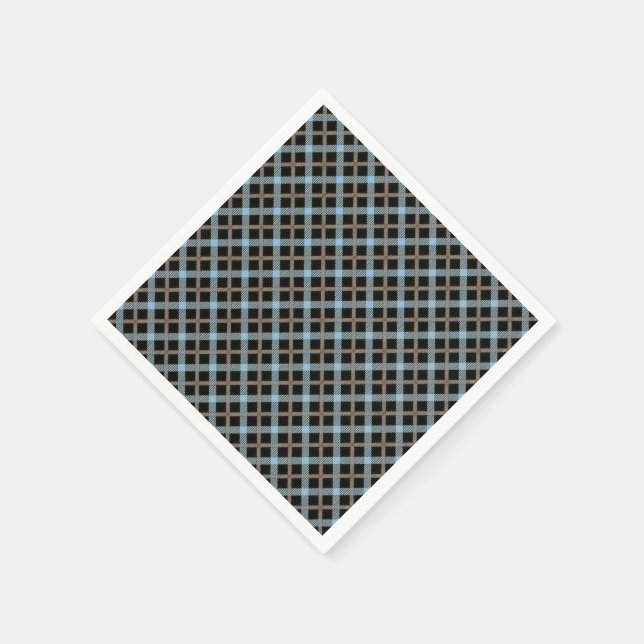 Guardanapo De Papel Alterar a Xadrez de cor1 (Canto)