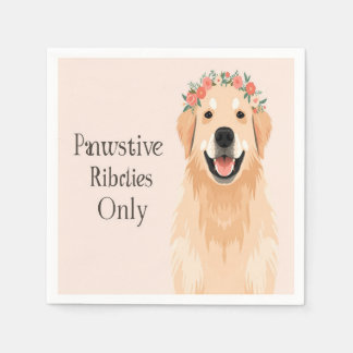 Guardanapo De Papel amante de estimação