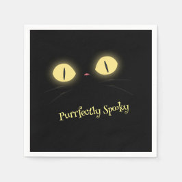 Guardanapo De Papel Amantes de Gato Puramente Spooky