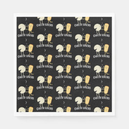 Guardanapo De Papel Amantes De Queijo E Connoisseur