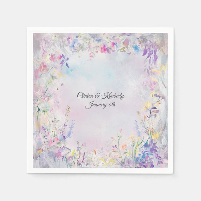 Guardanapo De Papel Amara Customizable Paper Napkins (Frente)