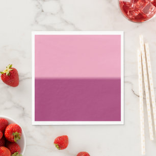 Guardanapo De Papel Amaranth Rosa e Amaranth Roxo