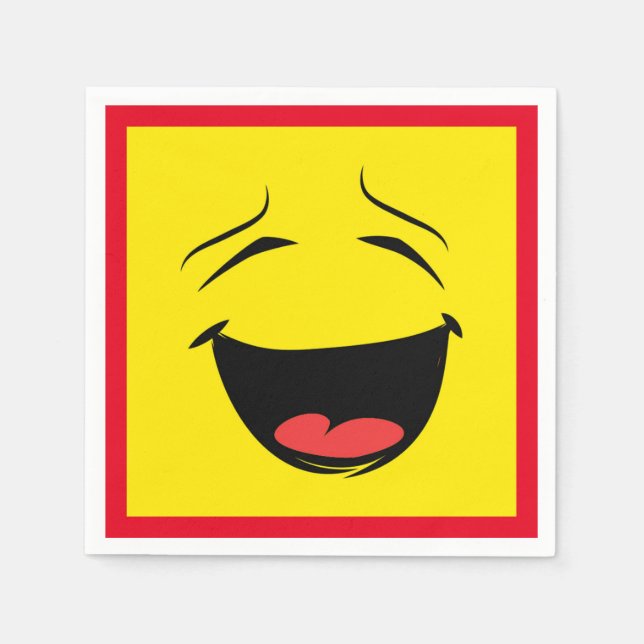 GUARDANAPO DE PAPEL AMARELO (Frente)