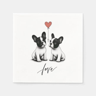 Guardanapo De Papel Amarrado pelo Coração