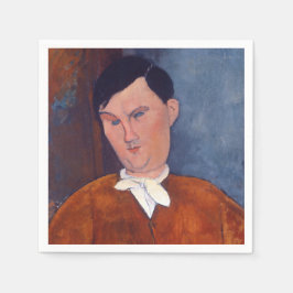 Guardanapo De Papel Amedeo Modigliani - Monsieur Deleu