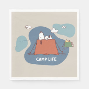 Guardanapo De Papel Amendoins Campo de Snoopy & Woodstock
