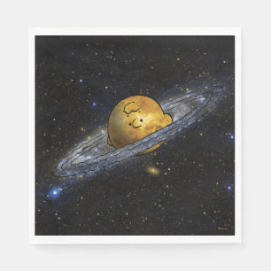 Guardanapo De Papel Amendoins Charlie Brown Spaced Out