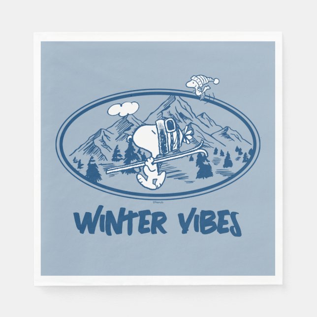 Guardanapo De Papel Amendoins | Escoamento em espadilha (Frente)