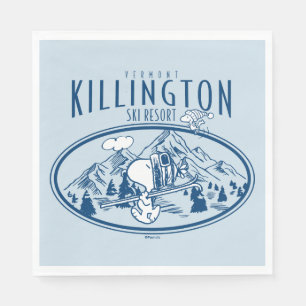 Guardanapo De Papel Amendoins Killington Ski Resort Vermont