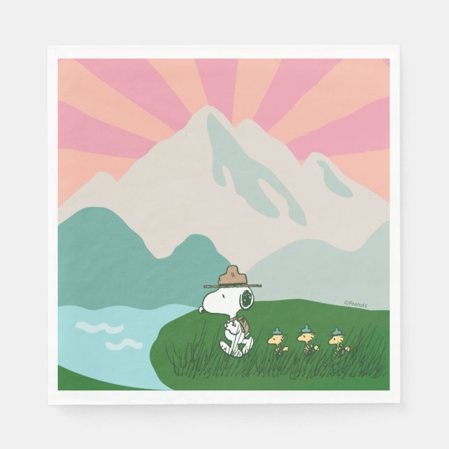 Guardanapo De Papel Amendoins | Líder da Embalagem (Frente)