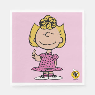 Guardanapo De Papel Amendoins   Sally Super Smile