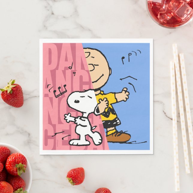Guardanapo De Papel Amendoins | Snoopy & Charlie Brown Half & Half Dan (Insitu)