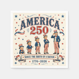 Guardanapo De Papel América 250 
