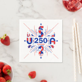 Guardanapo De Papel America’s 250th anniversary