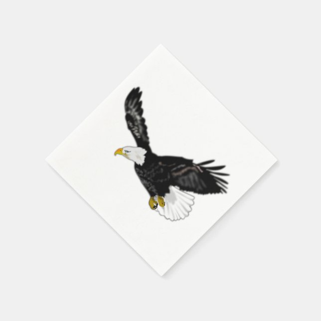 Guardanapo De Papel American Bald Eagle Napkins (Canto)