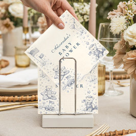 Guardanapo De Papel American Boy All American Baby Shower