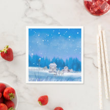 American Farm Signature Paper Napkin