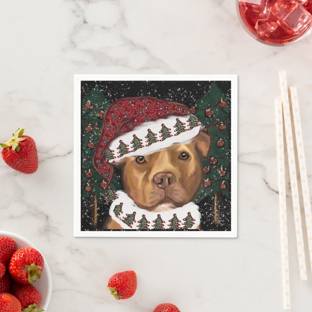 Guardanapo De Papel American Staffordshire Terrier (Insitu)