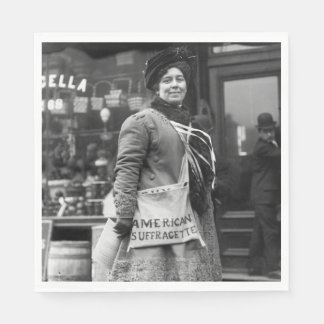 Guardanapo De Papel American Suffragette, 1910