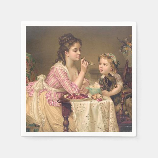 Guardanapo De Papel AMERICANA TTI café da manhã (Frente)