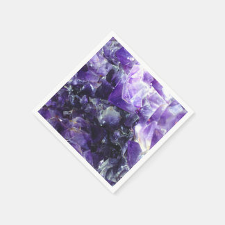 Guardanapo De Papel ametista roxo