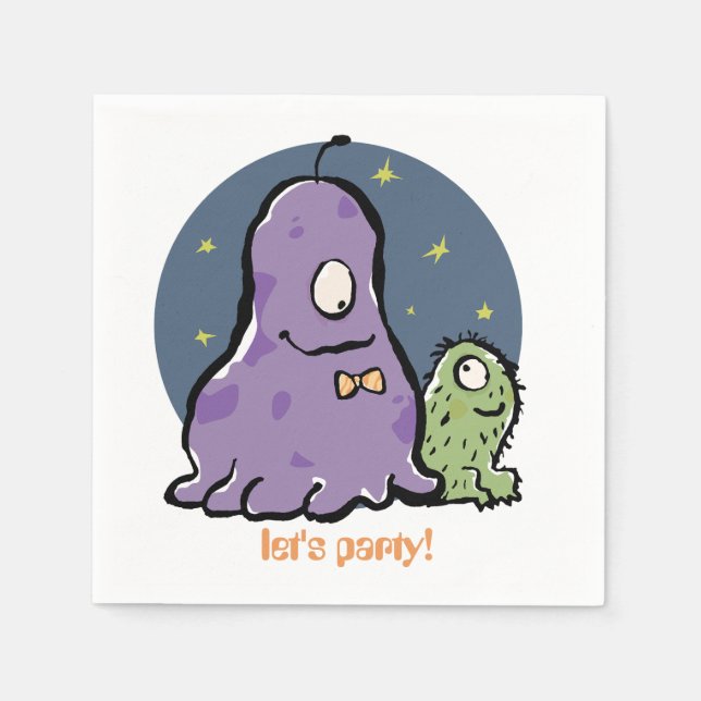 Guardanapo De Papel Amigos (Frente)