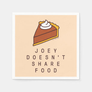 Guardanapo De Papel AMIGOS™ Joey não compartilha Comida
